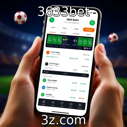 3633bet Apostas Esportivas: Analisando Chances nas Finais de Campeonato