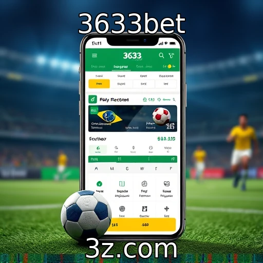 3633bet Como as apostas esportivas estão transformando o futebol brasileiro